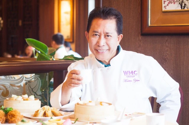 Yan Can Cook trình diễn món chay tại Pháp viện